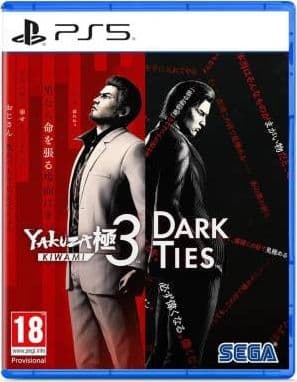 PS5 Yakuza Kiwami 3 & Dark Ties EU