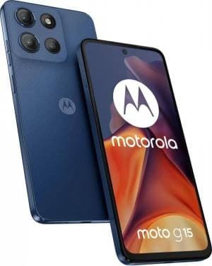 Motorola Moto G15 8+512GB 6.72" 4G Blue DS EU