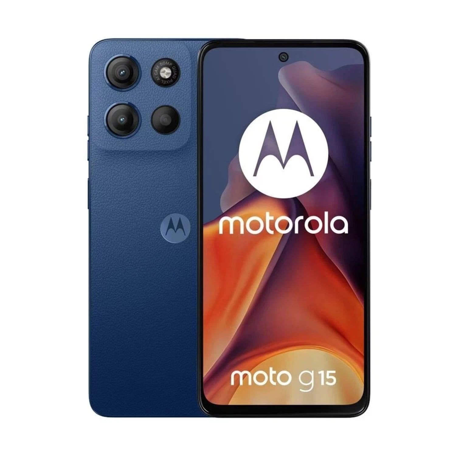 Motorola Moto G15 8+512GB 6.72" 4G Blue DS EU - 2