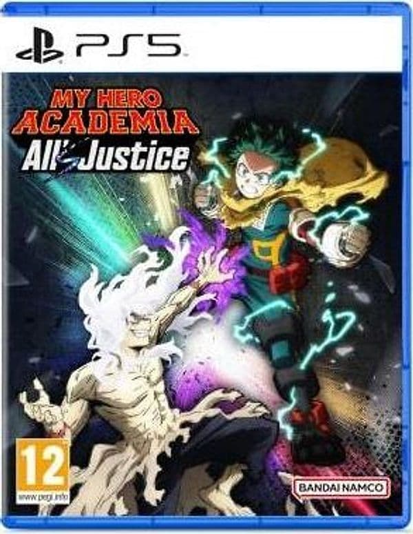 PS5 My Hero Academia - All's Justice EU