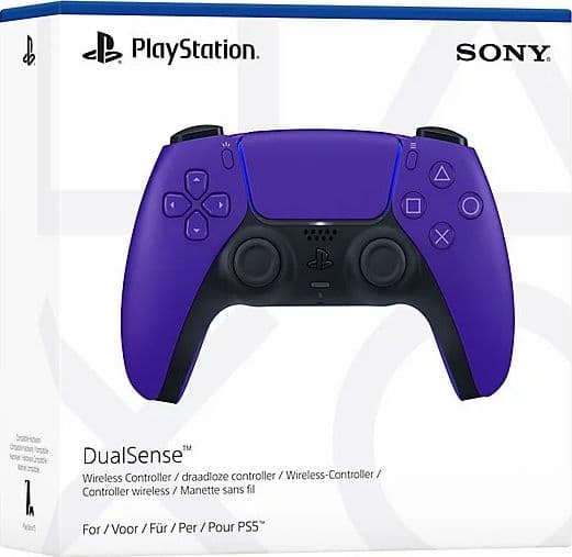 PS5 DualSense Galactic Purple V3 - 5