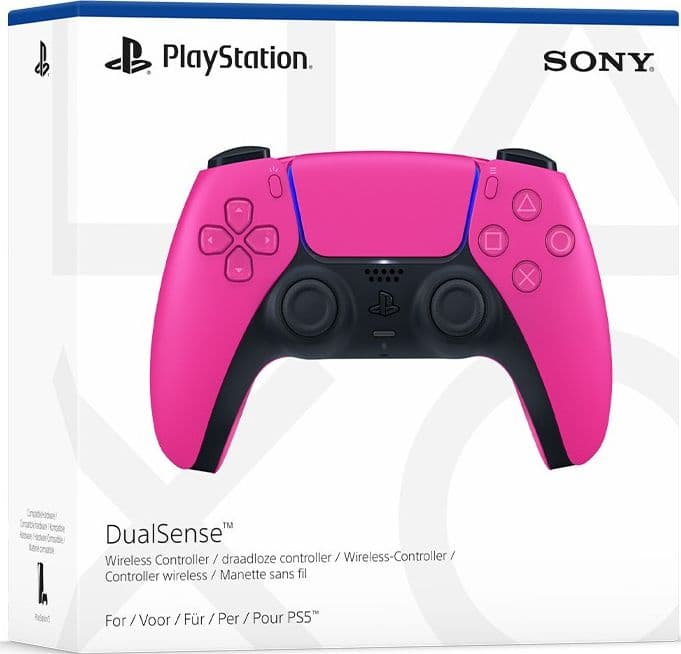 PS5 DualSense Nova Pink V3 EU - 4