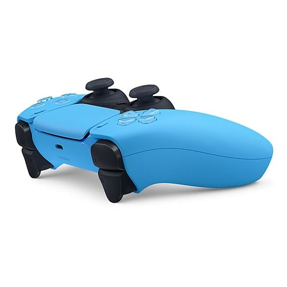 Sony DualSense V2 Nero, Blu Bluetooth/USB Gamepad Analogico/Digitale PlayStation 5 - 2