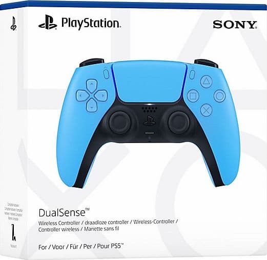Sony DualSense V2 Nero, Blu Bluetooth/USB Gamepad Analogico/Digitale PlayStation 5 - 5