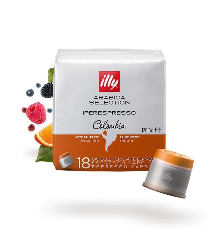 illy Caffe' Capsule Iperespresso Selection Colombia 18pz - 1