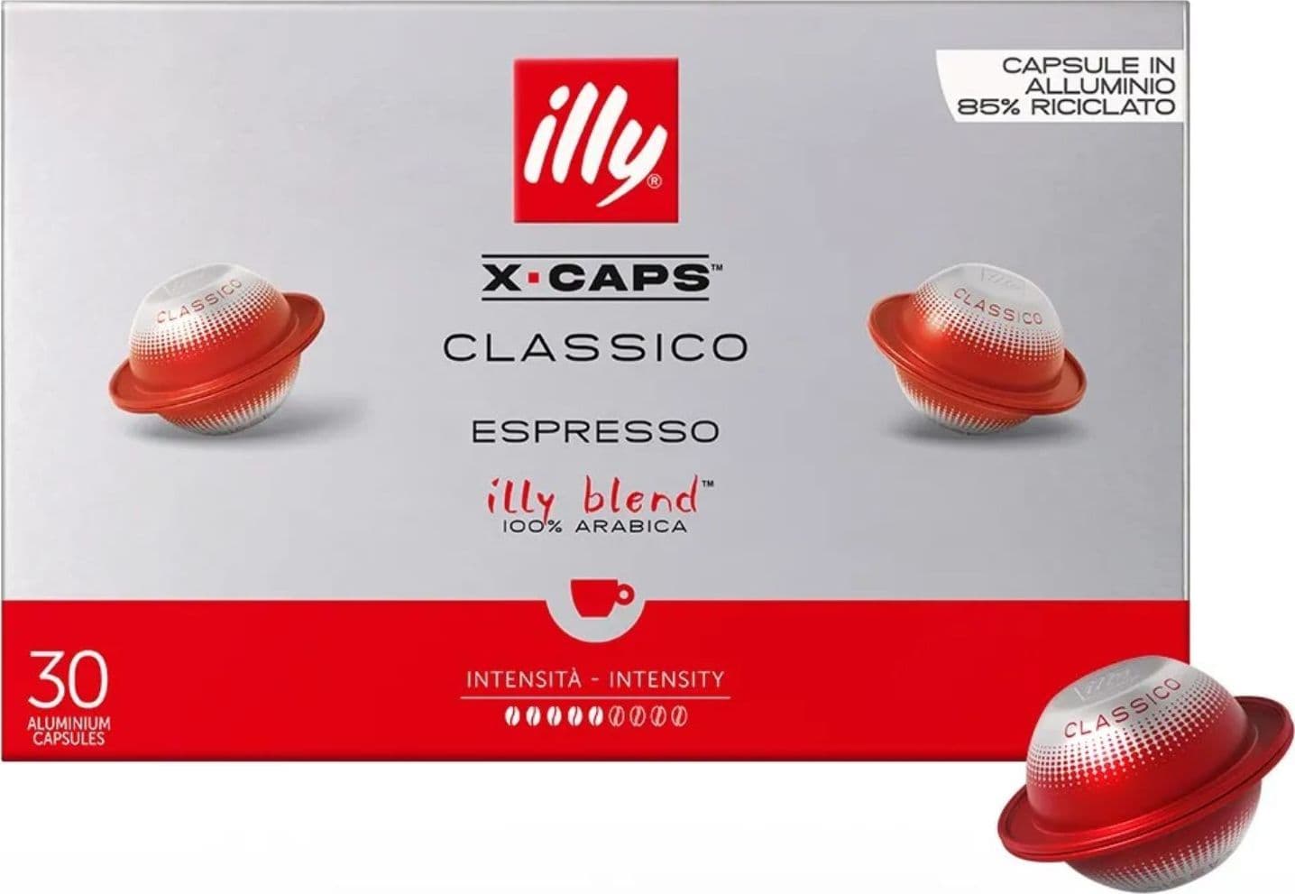 illy Caffe' Capsule X-Caps Classico 30pz