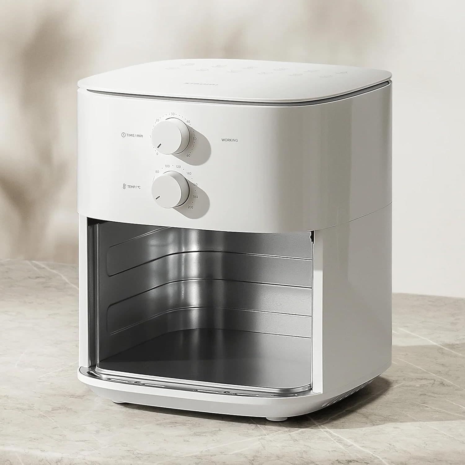 Xiaomi Friggitrice ad Aria Air Fryer Essential 6L 1550W White - 2