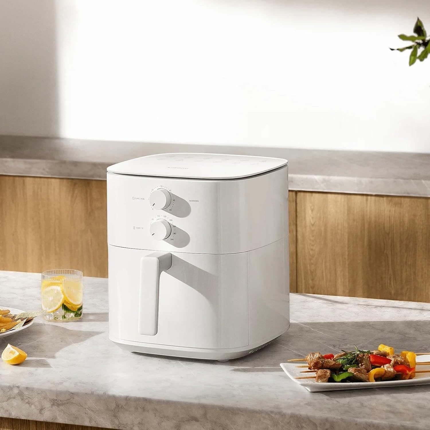 Xiaomi Friggitrice ad Aria Air Fryer Essential 6L 1550W White - 3