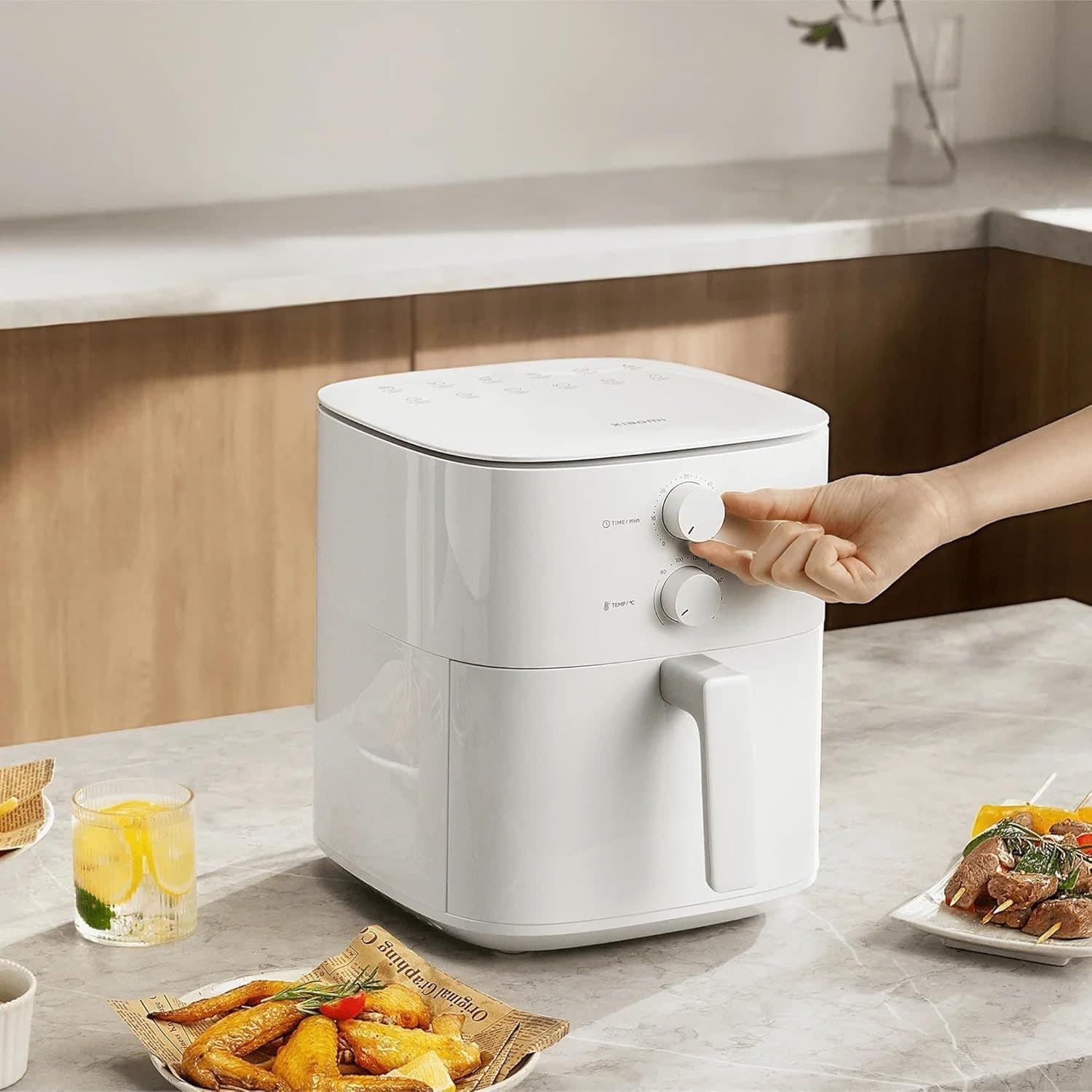 Xiaomi Friggitrice ad Aria Air Fryer Essential 6L 1550W White - 6