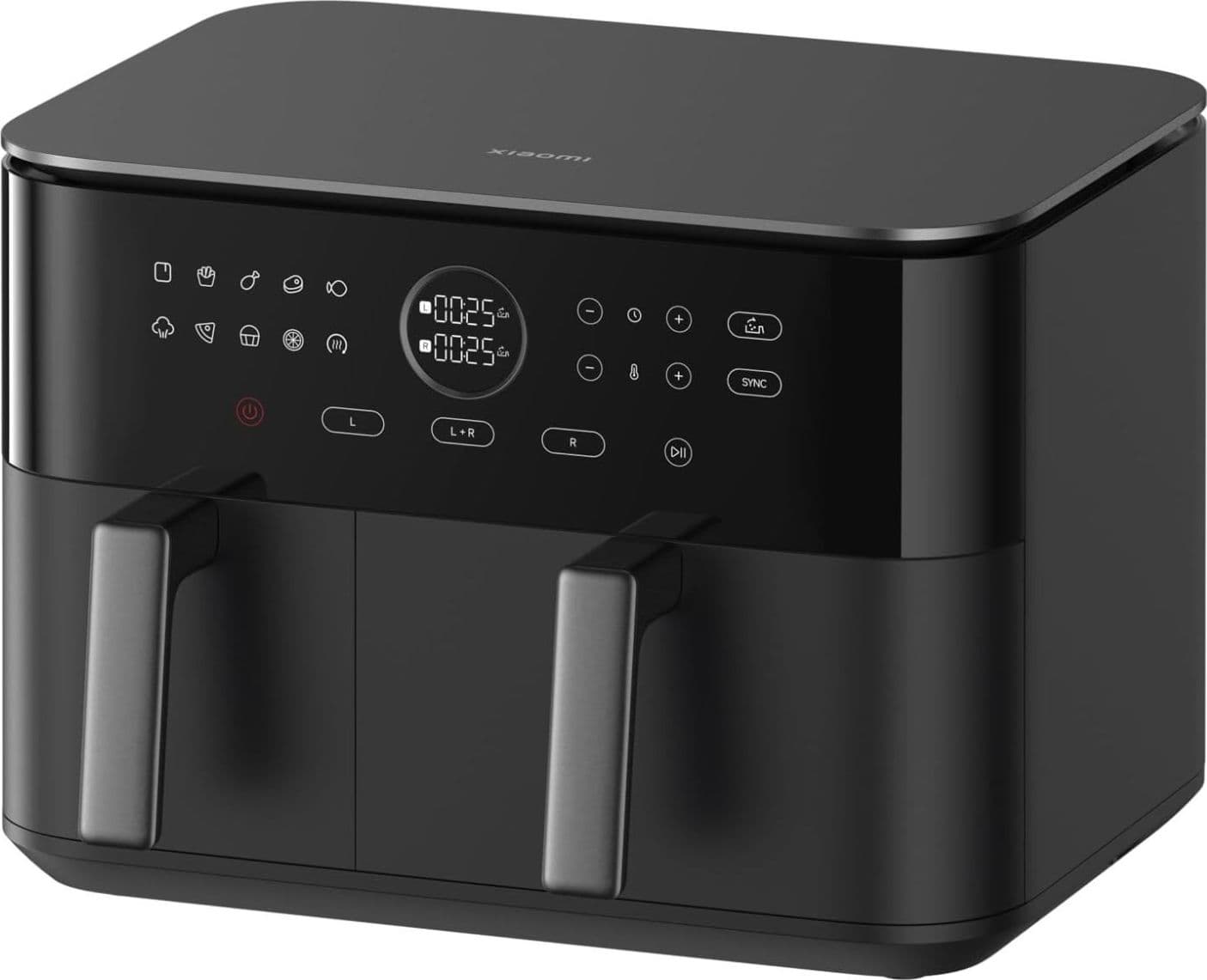 Xiaomi Friggitrice ad Aria Air Fryer Dual Zone 10L 2700W Black - 4