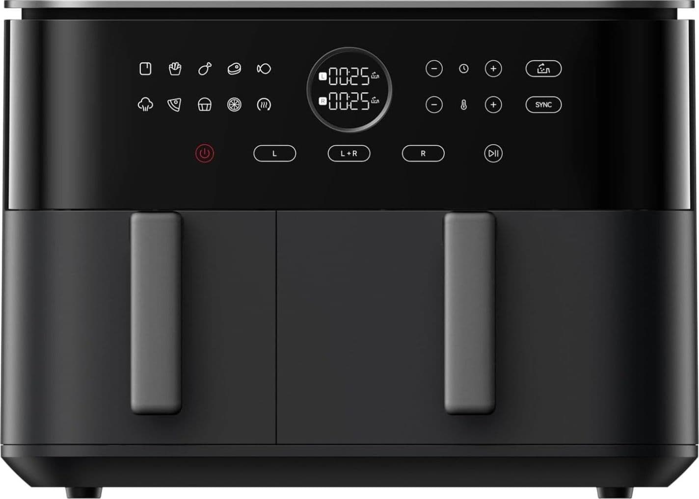 Xiaomi Friggitrice ad Aria Air Fryer Dual Zone 10L 2700W Black - 5