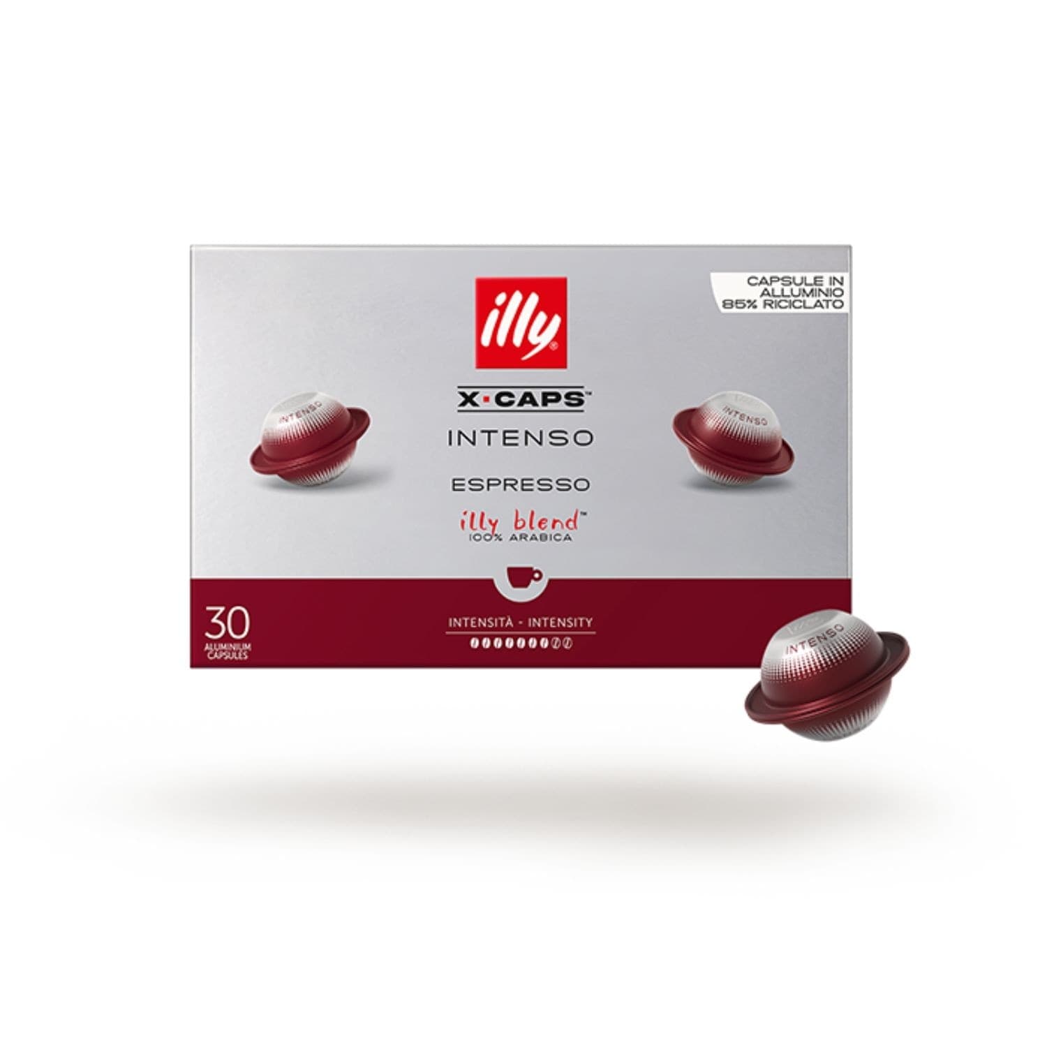illy Caffe' Capsule X-Caps Intenso 30pz
