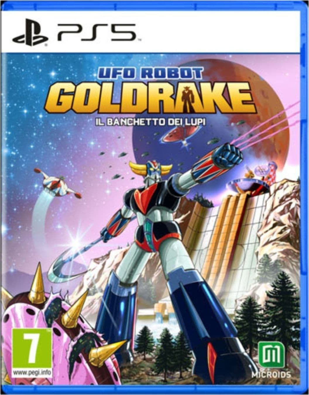 PS 5 Ufo Robot Goldrake - Il Banchetto dei Lupi