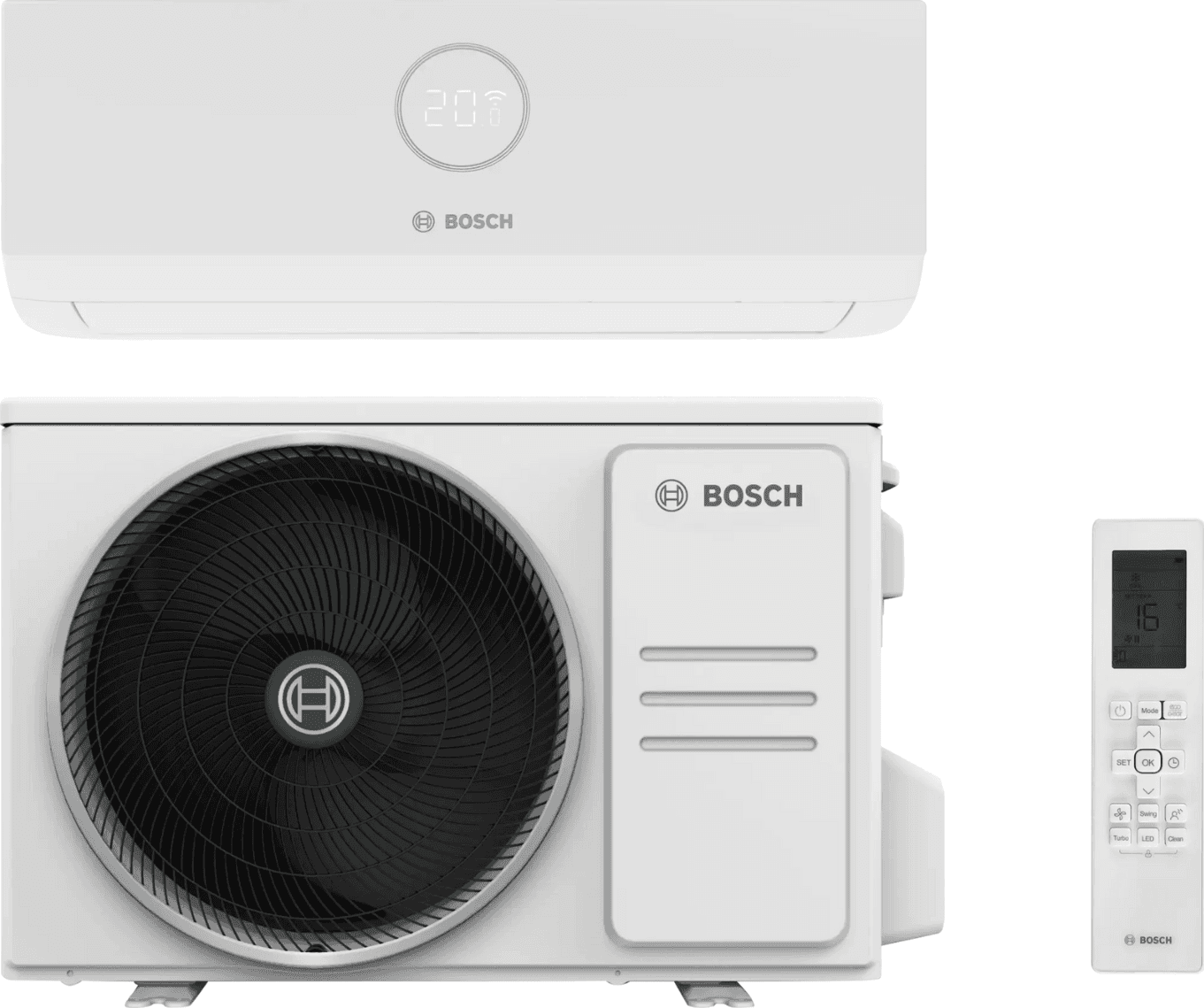 Climatizzatore Bosch 12000BTU Inverter CLIMATE 3000I 3,5KW A++ - 2
