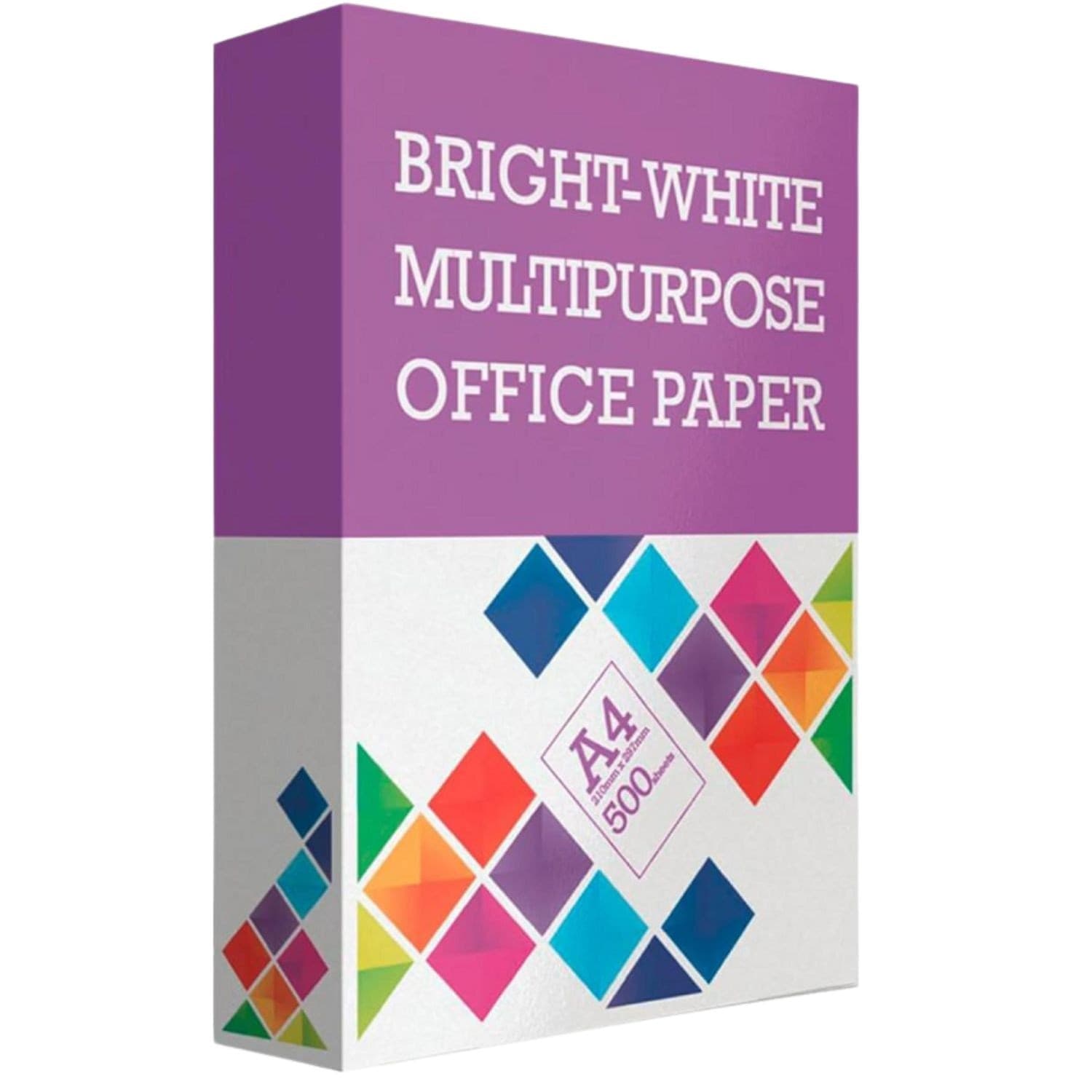 BM Office Risma A4 500 Fogli (Viola) - 1