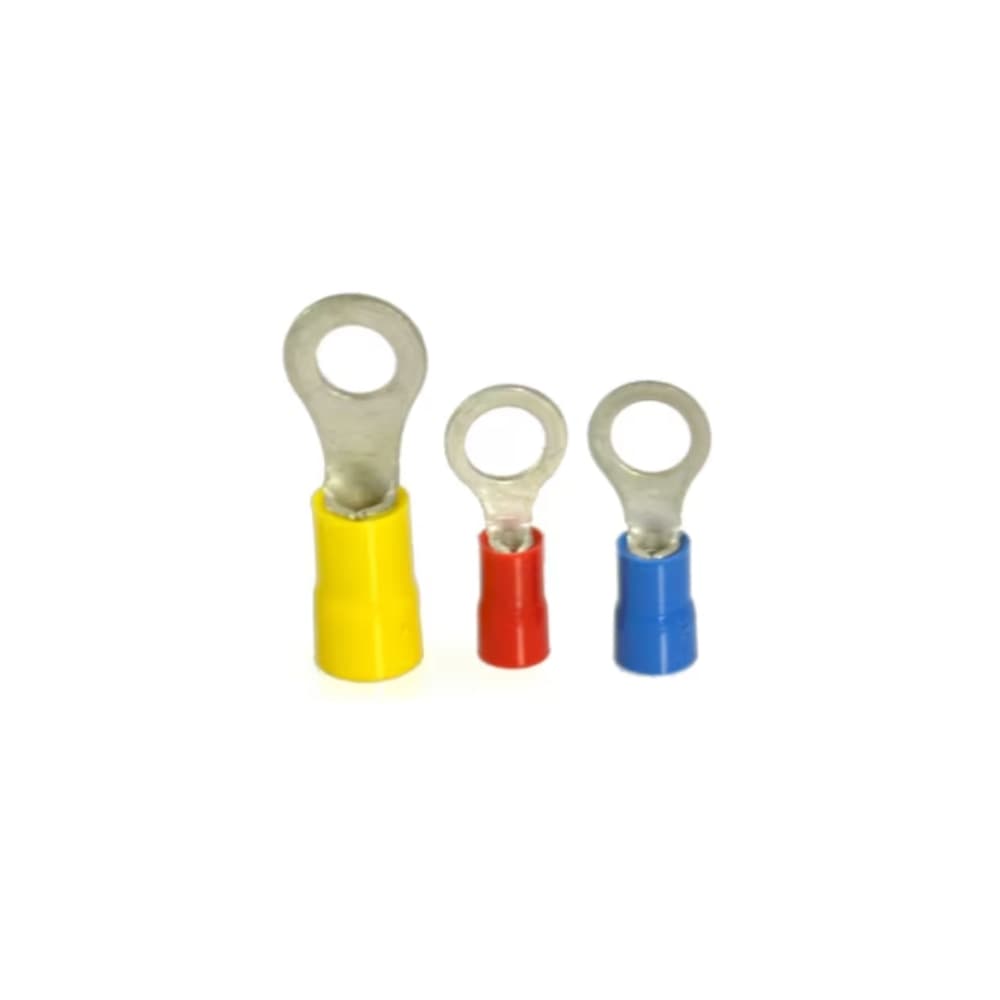 Capocorda preisolato sezione 2,5 mm² diametro 6 mm