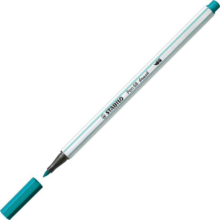 Stabilo - Creative Set Arty con 12 Fineliner point 88, 8 Pennarelli Pen 68 Brush e 16 matite Aquacolor (87/3193) - 3