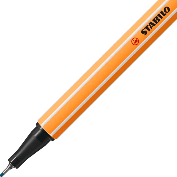 Stabilo - Creative Set Arty con 12 Fineliner point 88, 8 Pennarelli Pen 68 Brush e 16 matite Aquacolor (87/3193) - 5