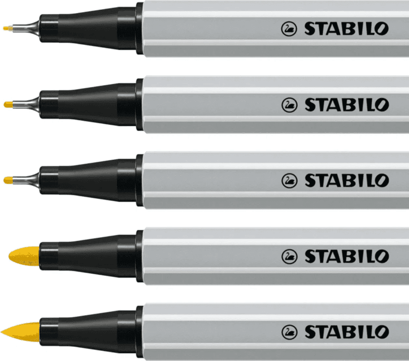 Stabilo - Set Creative Tips Scatola in metallo Arty da 50 prodotti (89/50-6-20) - 5