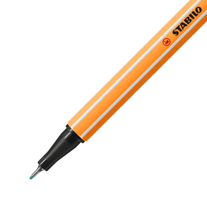 Stabilo - Penna Fineliner point 88 - eucalipto (88/12) - 2