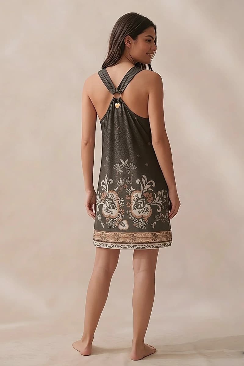 Maxi canotta fantasia | TWINSET - 2