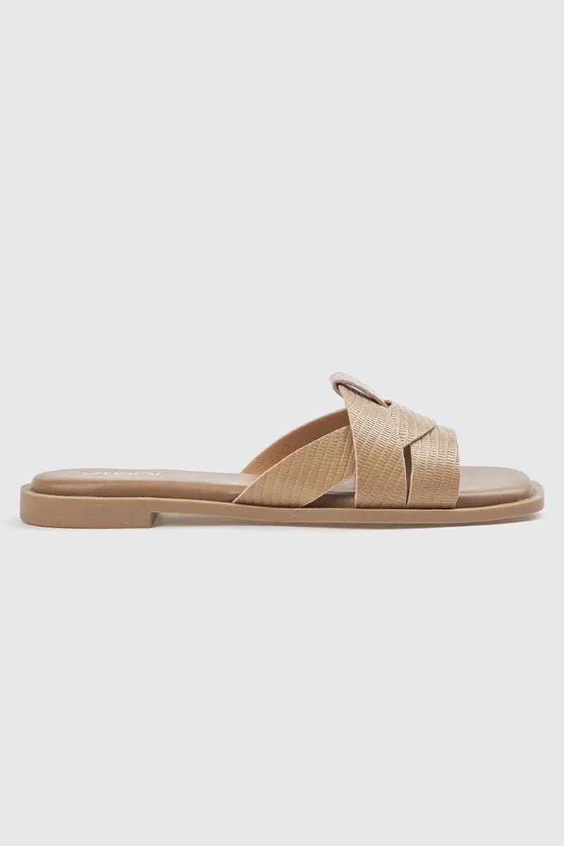 Ciabatte donna in ecopelle intrecciate | VERDE FASHION - 6