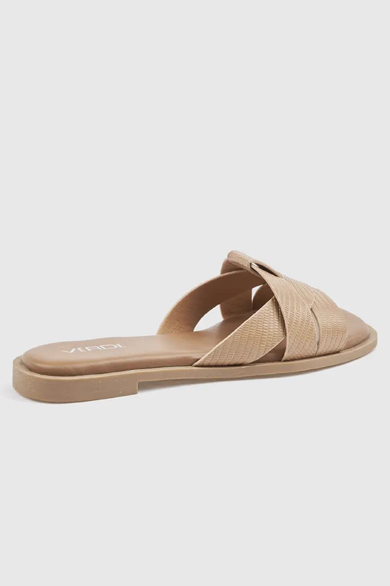 Ciabatte donna in ecopelle intrecciate | VERDE FASHION - 8
