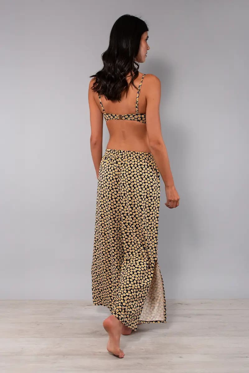 Pantalone fantasia Tropical Dots | VERDISSIMA Mare - 2