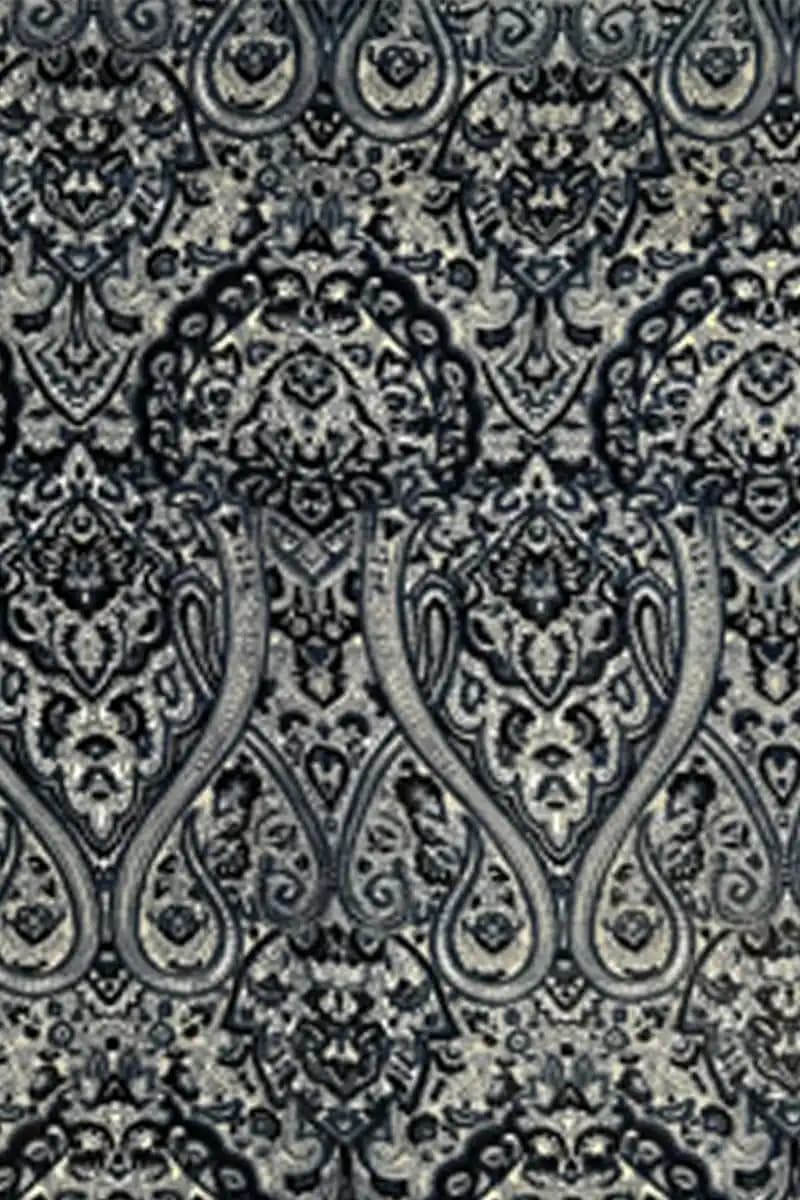 Abito scollo americano arricciato dietro poliseta | AYFEE - 3