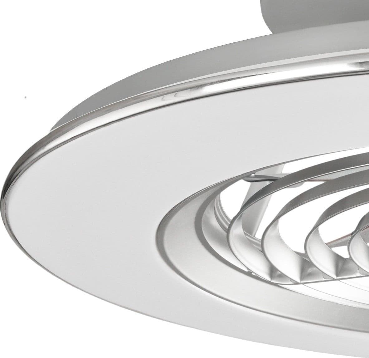 Ventilatore moderno Mantra ALISIO 70W LED 4200LM led bianco dinamico lampada soffitto interno IP20 - 12