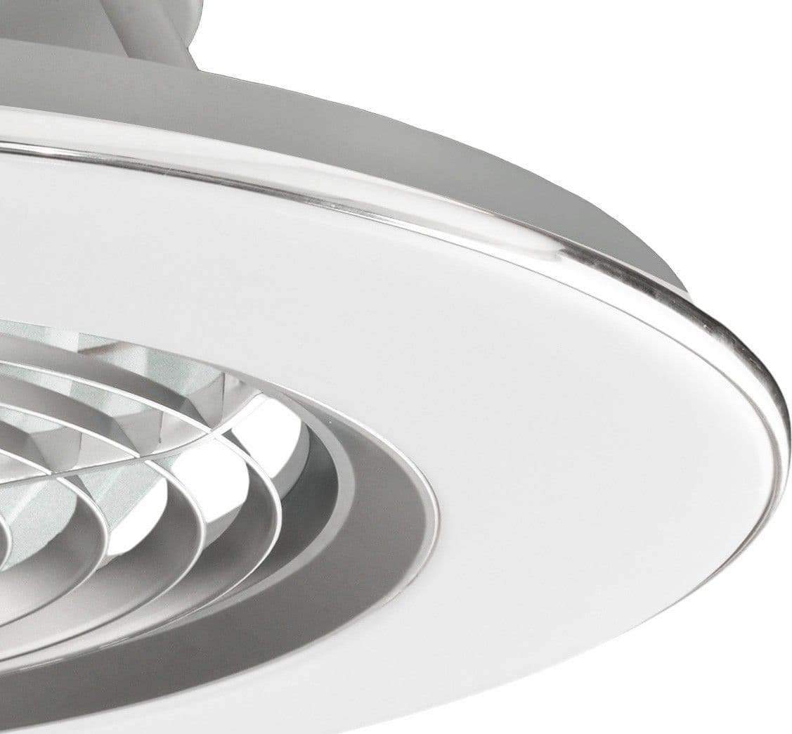 Ventilatore moderno Mantra ALISIO 70W LED 4200LM led bianco dinamico lampada soffitto interno IP20 - 13