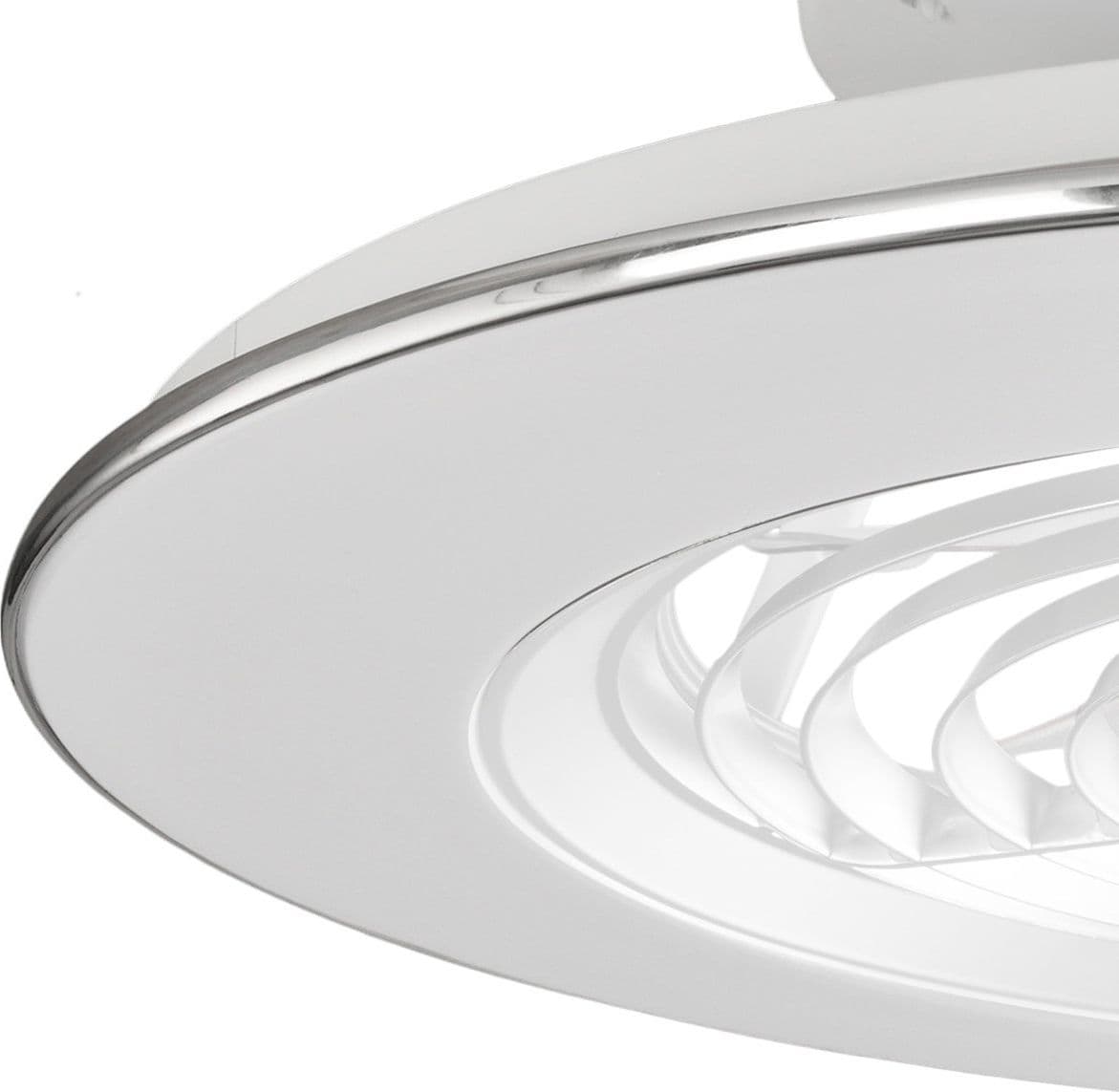 Ventilatore moderno Mantra ALISIO 70W LED 4200LM led bianco dinamico lampada soffitto interno IP20 - 6