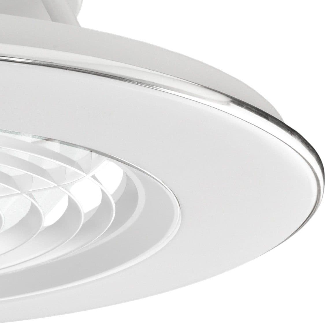 Ventilatore moderno Mantra ALISIO 70W LED 4200LM led bianco dinamico lampada soffitto interno IP20 - 7
