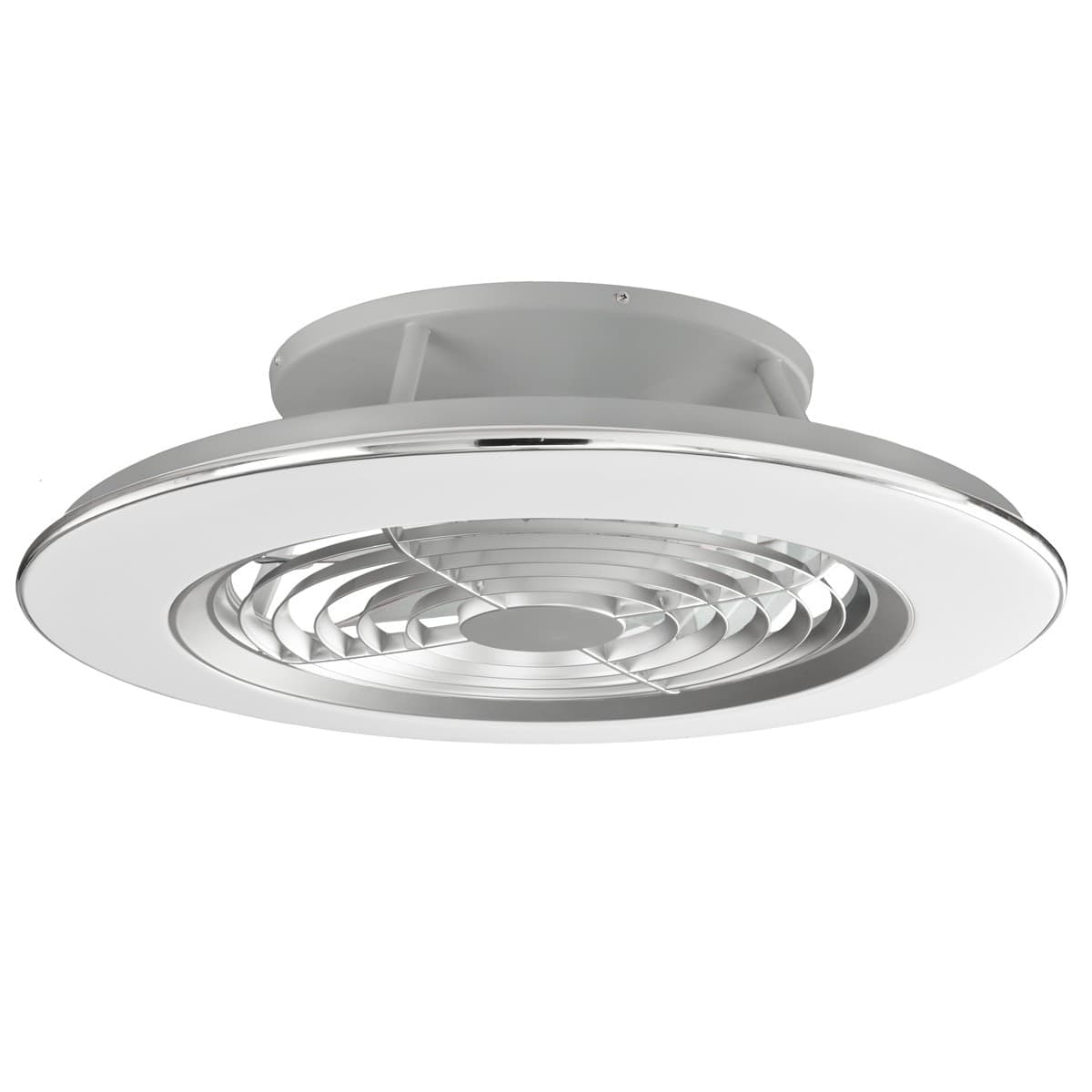 Ventilatore moderno Mantra ALISIO 70W LED 4200LM led bianco dinamico lampada soffitto interno IP20 - 8