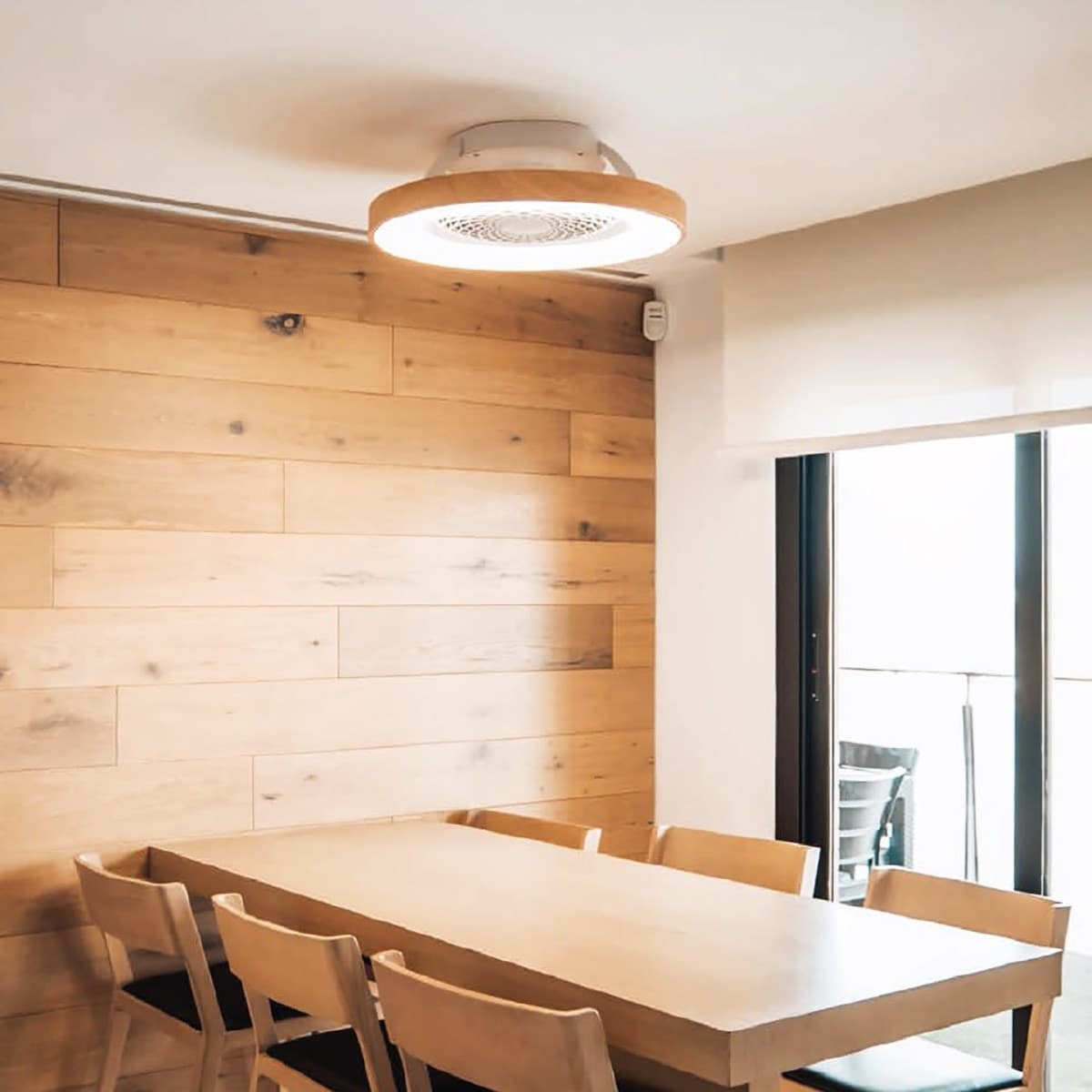 Ventilatore classico Mantra TIBET 7126 70W LED 3000LM led bianco dinamico lampada soffitto interno IP20 - 3