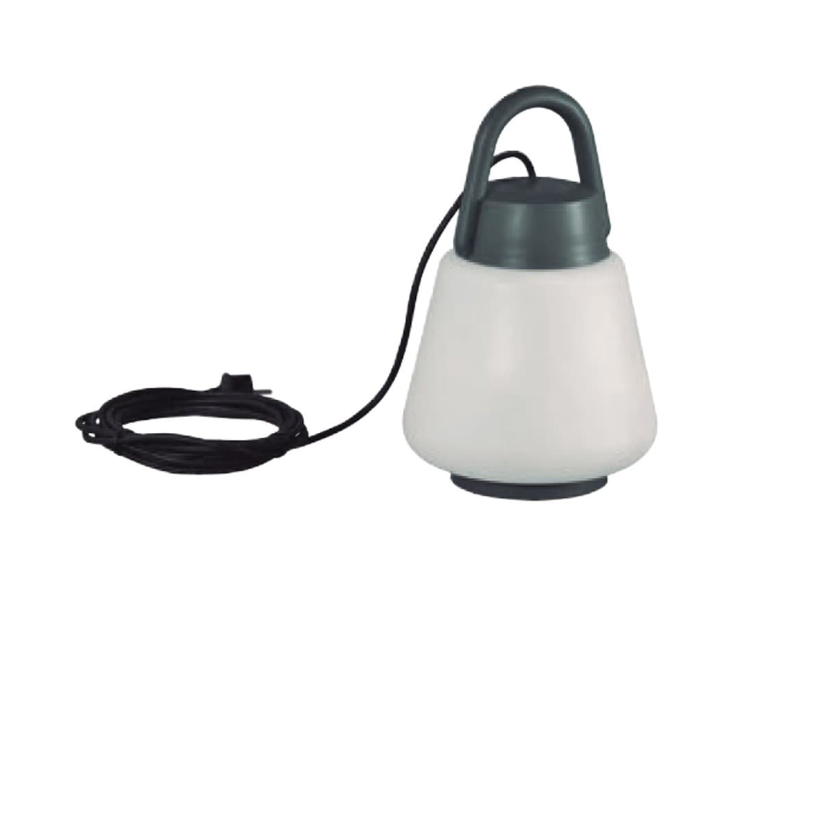 Lampada terra arco Mantra KINKE' E27 LED IP65 alluminio piantana - 2