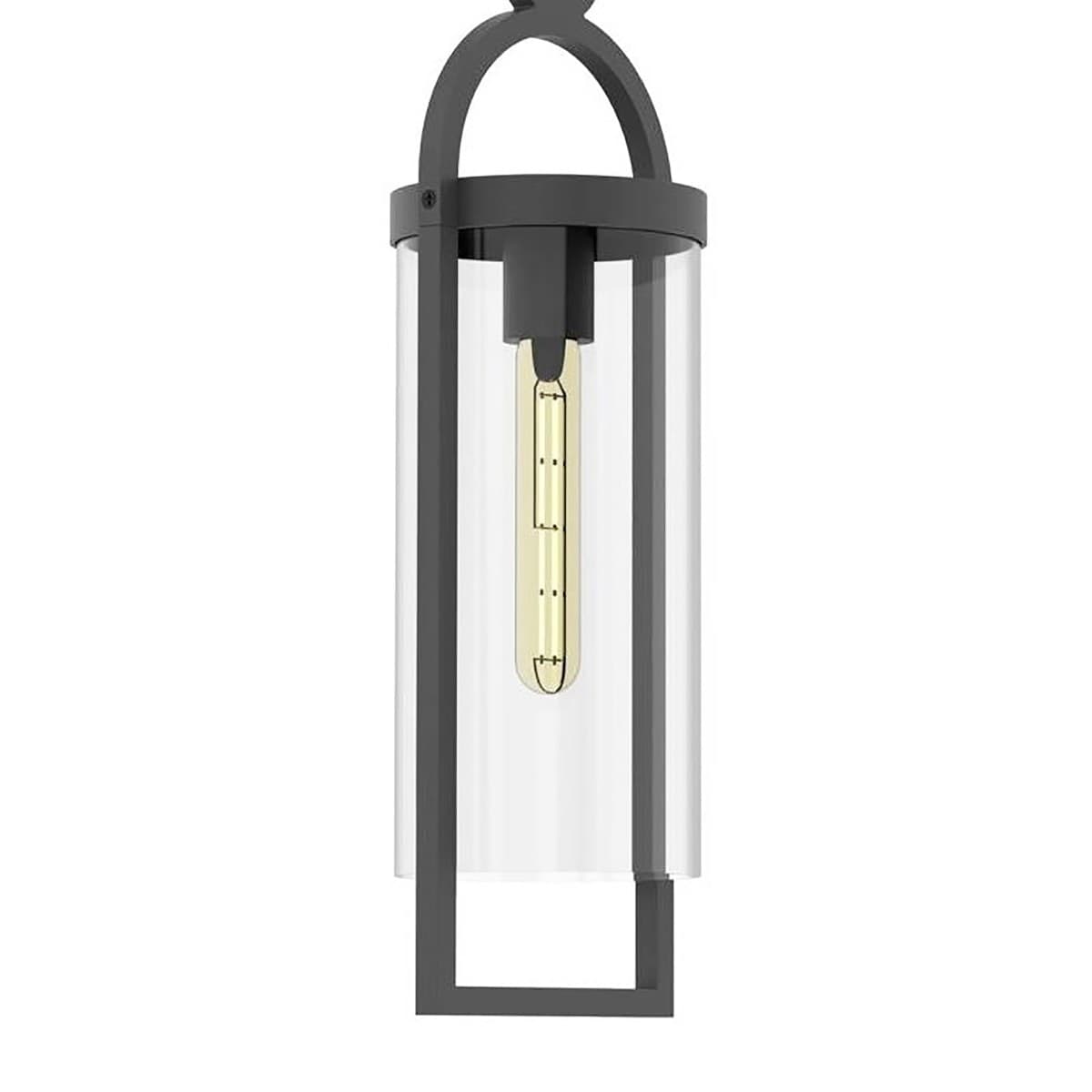Plafoniera esterno Mantra MAYA 6554 E27 LED IP54 alluminio vetro lampada soffitto giardino - 2