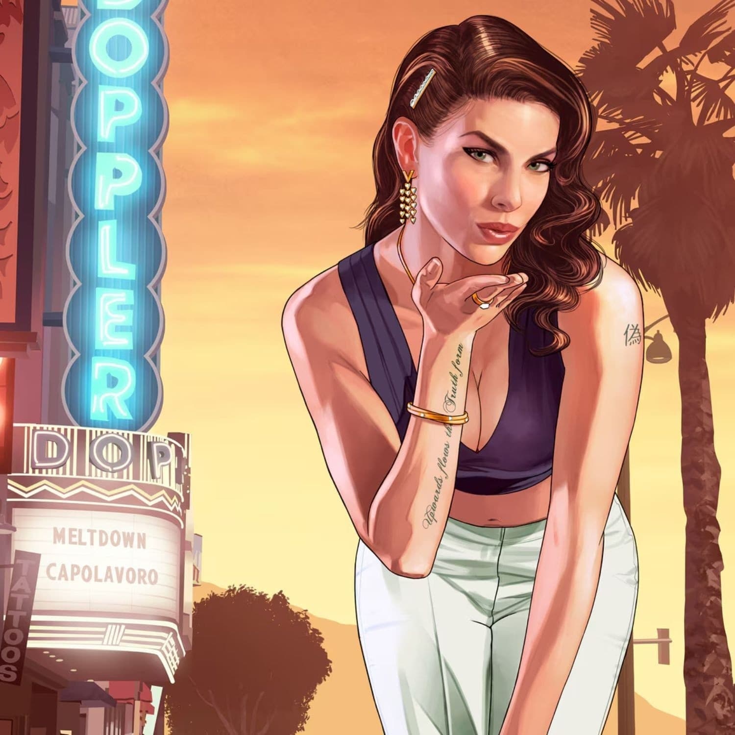 Grand Theft Auto V Premium Edition PS4 (Gta V) ES - 2
