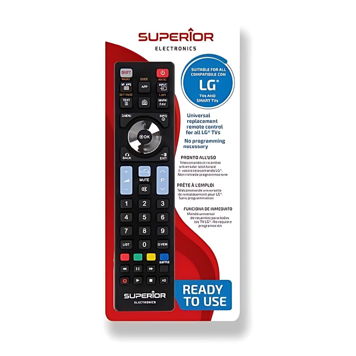 Superior Telecomando Universale LG funzioni Smart TV SH - 2