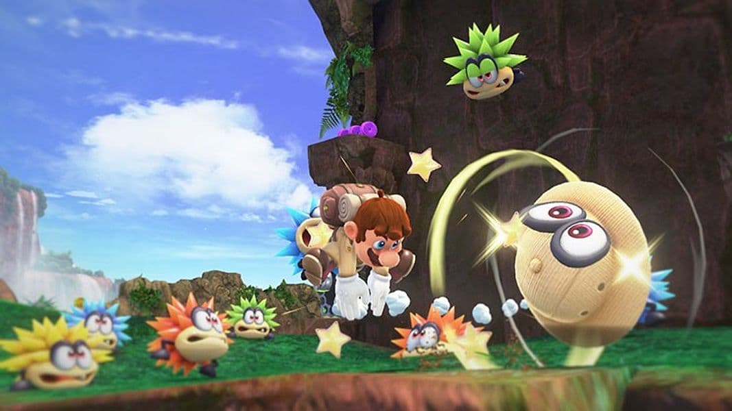 Switch Super Mario Odyssey - 2