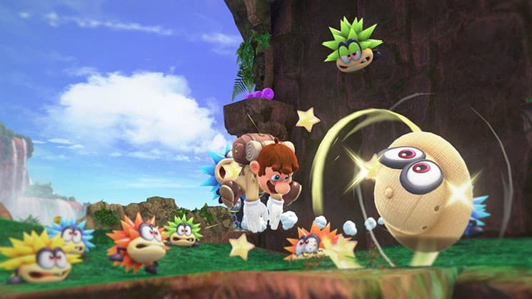 Switch Super Mario Odyssey - 2