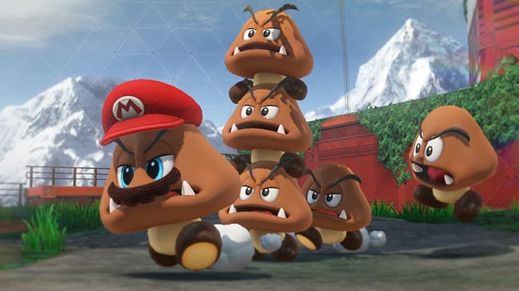 Switch Super Mario Odyssey - 7
