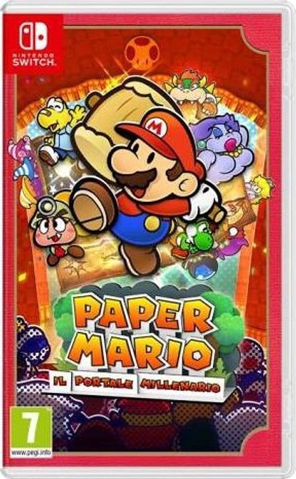 Switch Paper Mario Il Portale Millenario - 4
