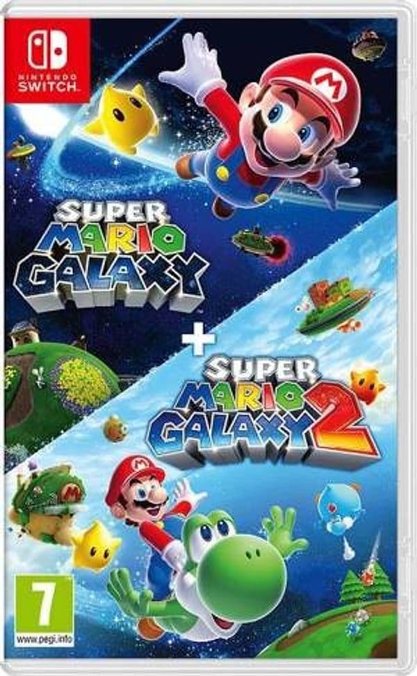 Switch Super Mario Galaxy 1+2 - 4