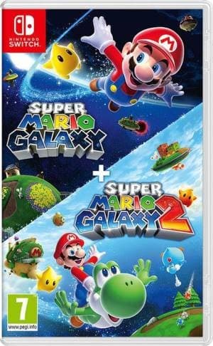 Switch Super Mario Galaxy 1+2 - 4