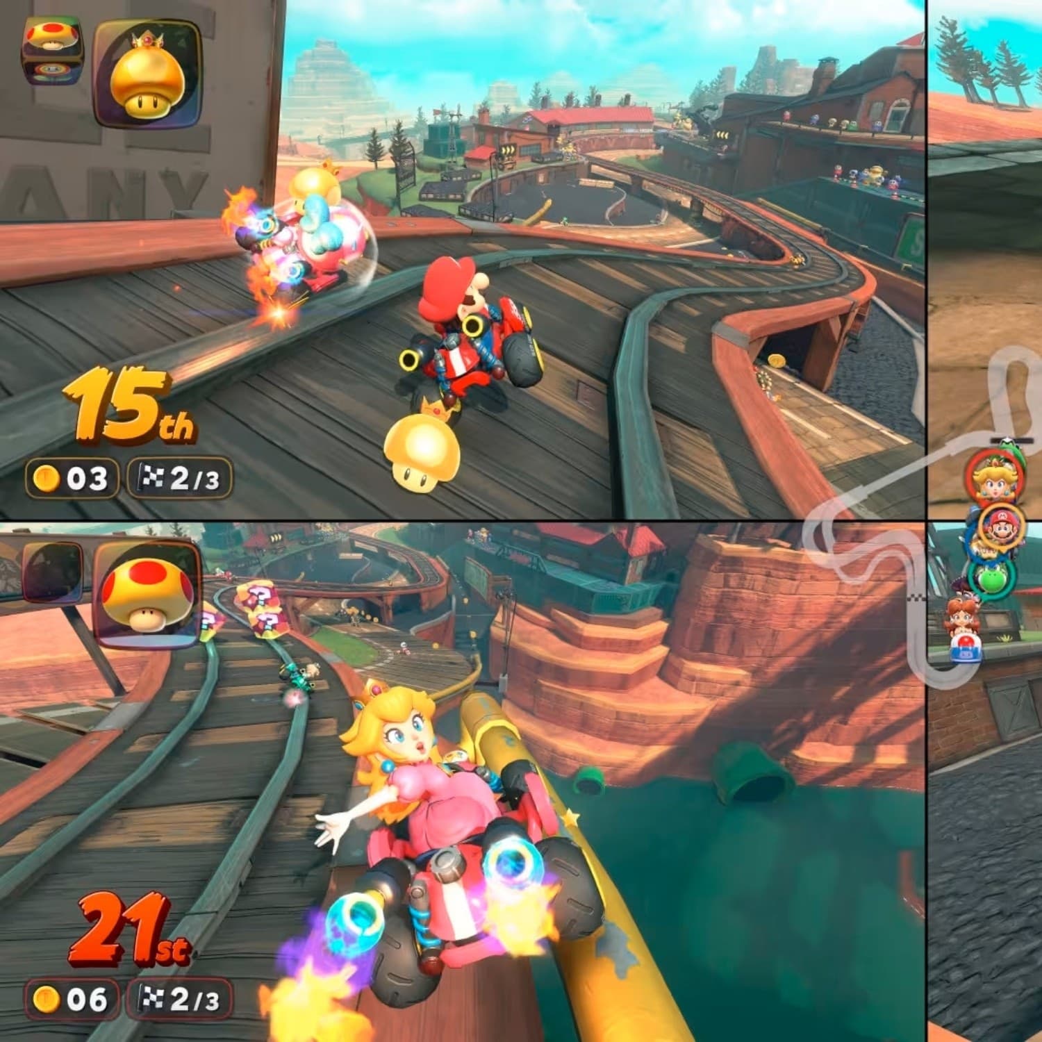 Switch 2 Mario Kart World - 4
