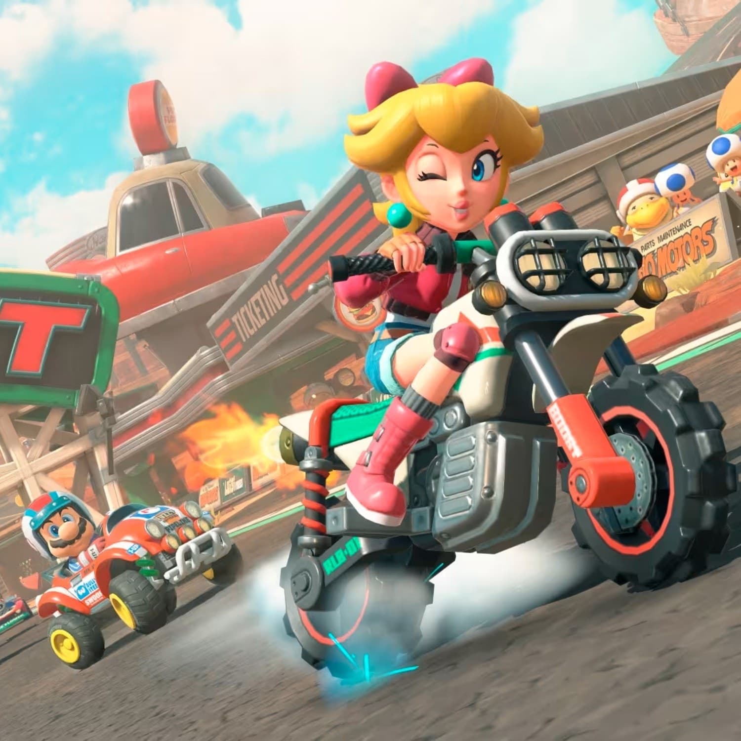 Switch 2 Mario Kart World - 6