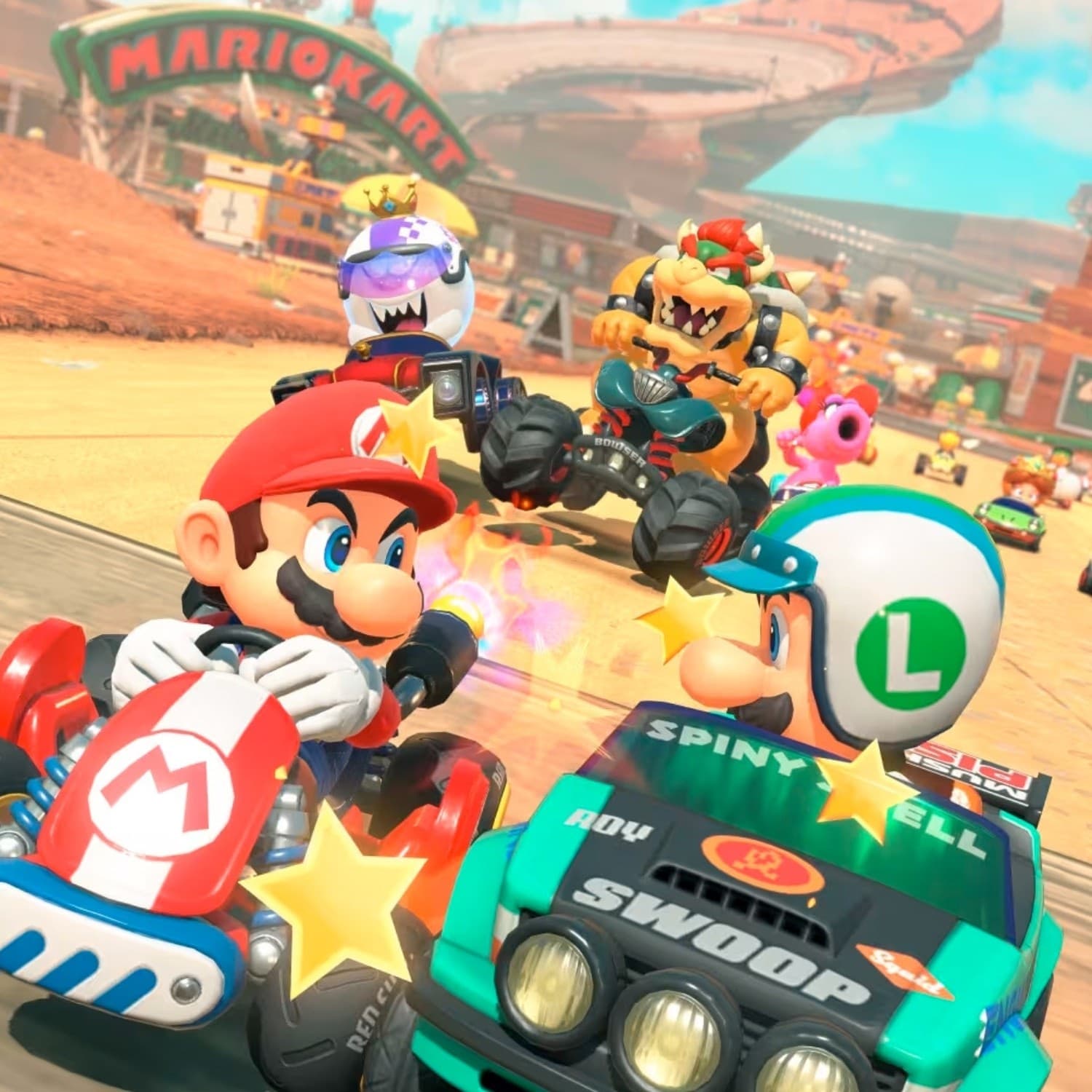 Switch 2 Mario Kart World - 7