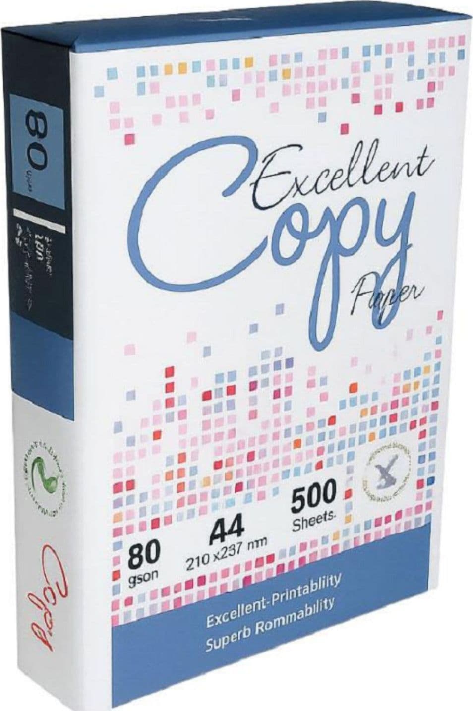 Excellent Copy Risma A4 500 Fogli 80g