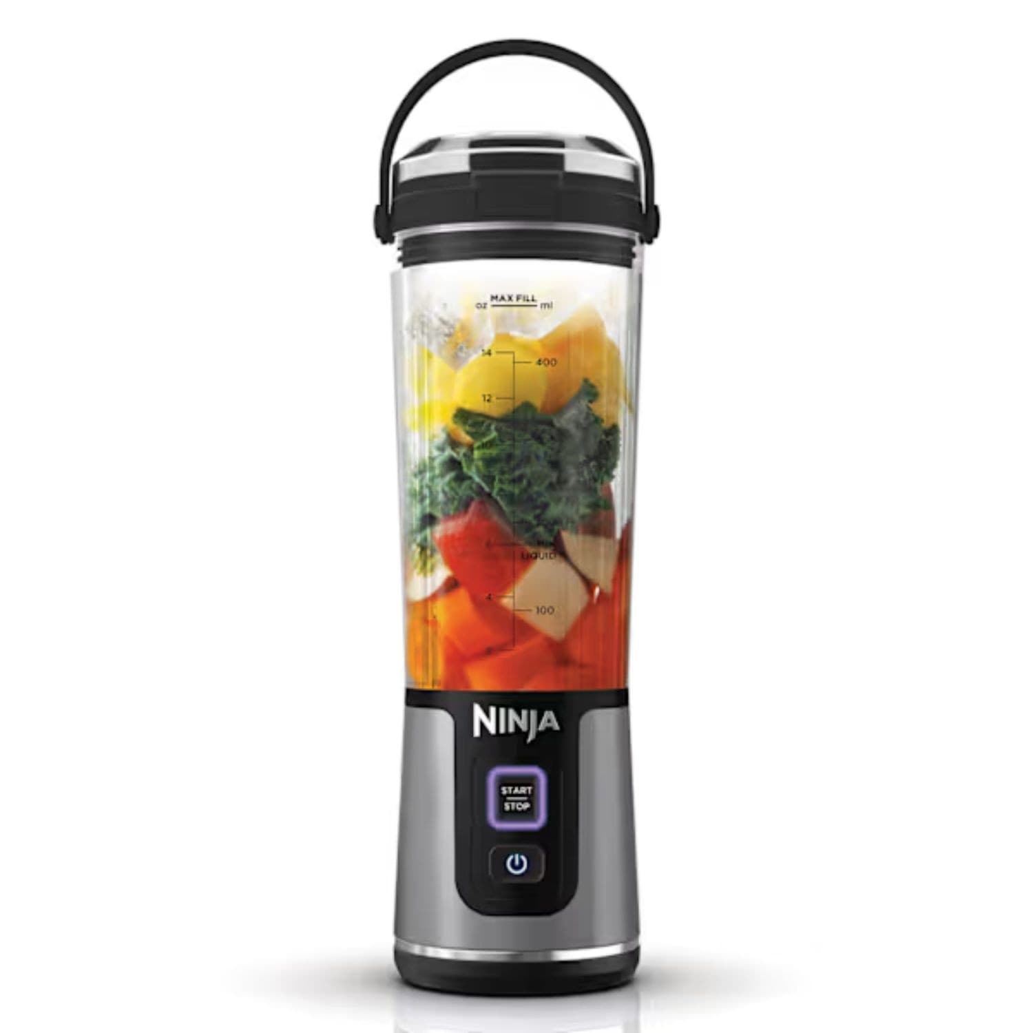 Ninja Frullatore Portatile Blast Ricar. 470ml Black BC151EUBK